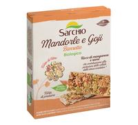 Barrette mandorle e goji 4x20 g