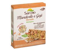 Barrette Mandorle e Goji Senza Glutine - Sarchio 80 g