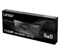 Barrette mémoire 8Go DIMM DDR4 Lexar Thor PC4-25600 (3200 MHz) (Nero)