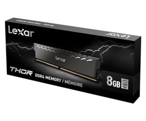 Barrette mémoire 8Go DIMM DDR4 Lexar Thor PC4-25600 (3200 MHz) (Nero)