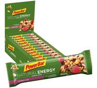 Barrette Natural Energy Cereal Raspberry Crisp 18 pezzi/cartone