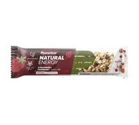 Powerbar Natural Energy 40g 18 Unità Fragola Martilli Rosso Energia Barre Scatola