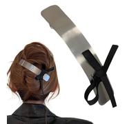 Barrette per capelli a fiocco, clip per capelli rettangolari,Clip di capelli rettangolari in metallo | femminili, eleganti forniture per ragazze per la raccolta, gli appuntamenti, la vita qu
