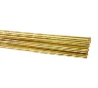 Barrette per saldare Materiale ottone mm. 3,2 Cf. 1 Kg.