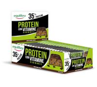 Barrette Proteiche 35% Proteine 24x45g Dark Choco Proteine 15.8g per Aumento