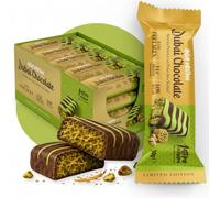 Barrette Proteiche Dubai Chocolate 50g Pistacchio Kadayf 1 ATTIMO IN FORMA
