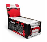 Barrette Proteiche Protein Bar 50 FlorioSport - 24 Barrette da 50g ricoperte - Senza Zuccheri Aggiunti - 40% di Proteine del Siero del Latte Whey. Peso Netto 1200g(Cocco)