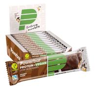 Barrette proteiche Protein+ vegan Low in Sugars Peanut Chocolate 12 pezzi/cartone