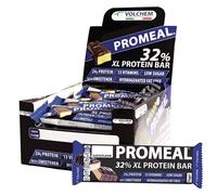 BARRETTE PROTEICHE VOLCHEM Promeal XL CACAO 10x75g 32% PROTEINE