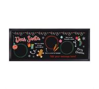 Barrette Runner Dear Babbo Natale - Vigilia Mat Personalizzato Tavolo