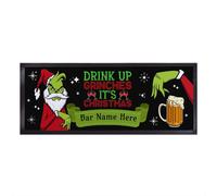 Barrette Runner - Natale Bere Up Grinches Personalizzato Tavolo Decorazione