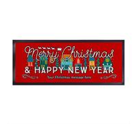 Barrette Runner Natale Festive Case Personalizzato Natale Tavolo Decorazione