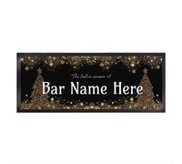 Barrette Runner Natale Festive Stagione Presso Personalizzato Tavolo Decorazione