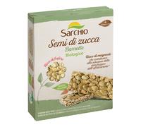 Barrette semi zucca 4x20 g