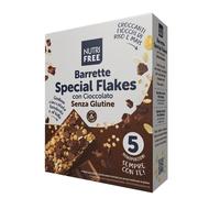 Barrette Special Flakes Con Cioccolato Nutrifree 124g