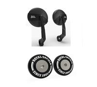 Barrette Taglio Specchio Kit & Finisher Per Royal Enfield Continental Gt 650