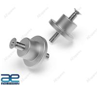 Barrette Taglio Specchio Montante Set Per Reale Enfield Interceptor / Orso /