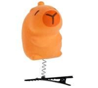 Barrettes Capybaras Clip per capelli Cartoon Adorkable Bundle Copricapo Dolce fan degli animali
