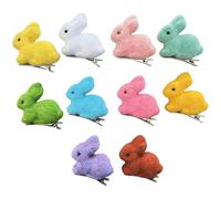 Barrettes Coniglio per Ragazze - 10 Pezzi Set di Fermagli Coniglio di Pasqua,Accessori per Capillare,per Ragazze Adolescenti Donne Famiglia