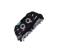 Barrettes Gothiques - Accessori Cheveux Vintage Élégants | Pinces À Cheveuxes Noires Ornementales | Décoration Pour Style Alternatif, Cosplay, Quotidien | Résistantes Et Légères
