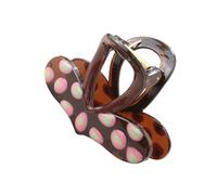 Barrettes per capelli a forma di cuore alla moda Unico Bowknot Clip per capelli a forma di cuore, accessorio per il tempo libero