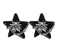 Barrettes per capelli Bellissimi accessori per capelli antiscivolo Star Hair Pin Trendy decorazione per capelli Festival 1 pezzo/2 pezzi