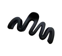 Barrettes per capelli larghi alla moda Unico Morsetto Marrone Clip Clip per capelli Stylish Wide Hair Accessori per il tempo libero