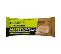 Barrettone 2.0 - Barretta Proteica per Supportare un'Alimentazione Low Sugar - Formato: 70 g - Gusto: Burro di Arachidi