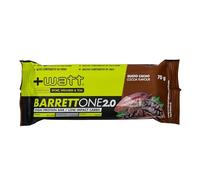 Barrettone 2.0 - Barretta Proteica per Supportare un'Alimentazione Low Sugar - Formato: 70 g - Gusto: Cacao