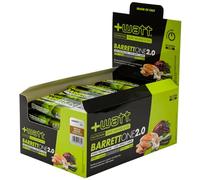 Barrettone 2.0 - Barretta Proteica per Supportare un'Alimentazione Low Sugar - Formato: BOX 70 g x 20 Barrette - Gusto: Burro di Arachidi
