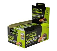 Barrettone 2.0 - Barretta Proteica per Supportare un'Alimentazione Low Sugar - Formato: BOX 70 g x 20 Barrette - Gusto: Burro di Arachidi