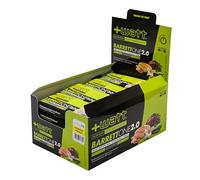 Barrettone 2.0 - Barretta Proteica per Supportare un'Alimentazione Low Sugar - Formato: BOX 70 g x 20 Barrette - Gusto: Vaniglia