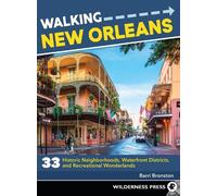 Barri Bronston Walking New Orleans (Tascabile) Walking