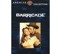 Barricade (DVD) Dana Clark Raymond Massey Robert Douglas Ruth Roman