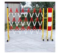 Barricata Di Sicurezza Espandibile, Cancello Di Barricata Portatile, Barricata Espandibile In Metallo Industriale, For Esterni Industriali(350cm)