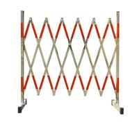 Barricata espandibile for recinzione stradale barricata | Cancello mobile retrattile for barriera di sicurezza for l'edilizia
