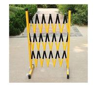 Barricata Espandibile Industriale, Cancello Mobile Flessibile, Recinzione Stradale Regolabile, For Area Di Costruzione, Controllo Del Traffico, Cordone(Color2,900cm)