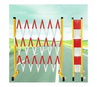 Barricata Espandibile Industriale, Recinzione Stradale Retrattile Con Rotelle, Cancello Di Sicurezza Pieghevole, For Eventi Di Costruzione(350cm)