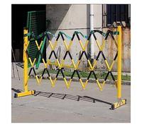 Barricata Metallica espandibile Industriale, barricata Metallica espandibile Industriale con rotelle, barriera di Sicurezza Mobile per Recinzione Stradale Retrattile, barriera di Sicurezza p