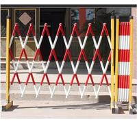 Barricata Metallica espandibile Industriale, barriera Mobile espandibile, barricata espandibile, barricata Retrattile, barricata Pieghevole, barricata Retrattile per vialetti d'accesso, guar