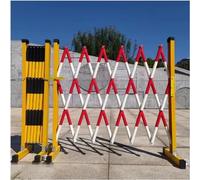 Barricata Metallica espandibile Industriale, cancello di Sicurezza espandibile, barricata espandibile, barricata Retrattile, barricata di Sicurezza Mobile Pieghevole, Sicurezza Stradale RETR