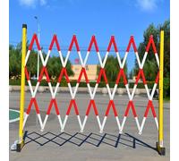 Barricata metallica espandibile per la sicurezza e il rifiuto dell'accesso al controllo del traffico