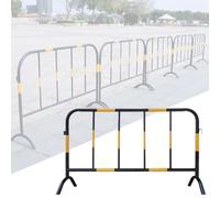 Barricate metalliche ad incastro per il controllo della folla e la gestione del traffico