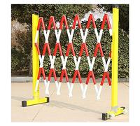 Barricate Metalliche espandibili - Recinzione telescopica di Sicurezza Stradale, cancello a Forbice Portatile per lavori edili all'aperto, Protezione Stradale, soluzioni durevoli per Il Cont