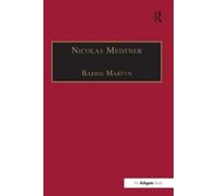 Barrie Martyn Nicolas Medtner (Tascabile)