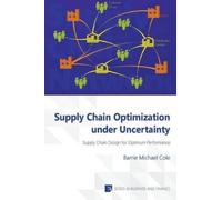 Barrie Michael Cole Supply Chain Optimization Under Uncertainty (Tascabile)