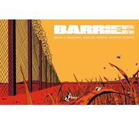 Barrier [Hardcover] [Oct 10, 2025] Vaughan, Brian K. and Martin, Marcos