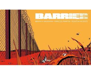 Barrier [Hardcover] [Oct 10, 2025] Vaughan, Brian K. and Martin, Marcos