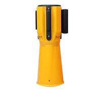 Barriera a Naretrattile Montata su Cono Naretrattile per Cono Stradale da 2/3/5/10 M per Blocil Traffico e Le Aree Pedonali con Rimbalzo Automatico/a/5M(16Ft)