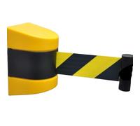 Barriera a nastro retrattile, Cordon Tape,Fixed Wall Mount Belt Barrier Pull Belt Barrier Belt